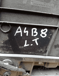Boczek tapicerka lewy tył tylny lewa Audi A4 B8 8K0867305 4