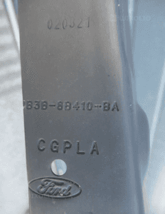 Pas przedni przód wzmocnienie czołowe ford ranger v 5 JB3B-8C347-A 17