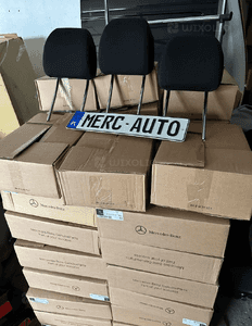 Mercedes  447 Vito v klasa Metris zagłówek  fotela  sprinter  907 5