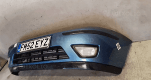 Zderzak przód przedni do ford focus MK1 i 1 lift fl halogeny niebieski 3