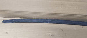 Listwa szyby czołowej prawy przód VW Passat B6 3C0854328A 2