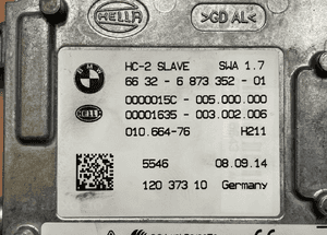 Moduł zmiany pasa bmw X3 F25 X4 F26 X5 F15 6873352 2