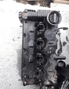 azda 3 BL CX-7 6 GH 2.2 Citd RF2AA  Wtrysk Paliiwa RF2AA Blok Silnika Głowica Silnika wtrysk 10
