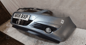Zderzak przód przedni opel corsa d Z163 szary halogeny 3