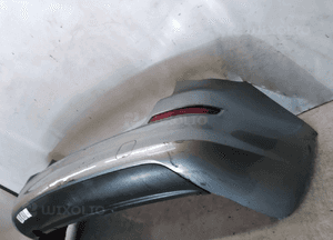 Zderzak tył tylny opel astra j 4 iv kombi Z179 szary 5