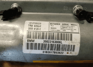 Poduszka Airbag pasażera konsoli deski BMW 5 E39 4