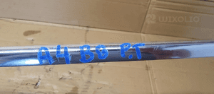 Listwa szyby błotnika prawy tył chrom Audi A4 B8 Kombi 8K9953346 7
