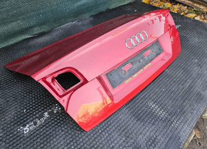 Klapa Pokrywa Bagażnika Tył Tylna LZ3F S-Line Audi A4 B7 Sedan Oryginalny Lakier 4