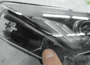 Ford mustang vi 6 lift lampa przednia lewa przód 3