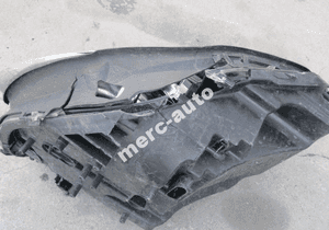 mercedes r 251 lampa reflektor soczewka h7 2