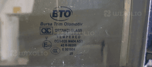 Szyba lewa drzwi przesuwnych Opel Vivaro B Trafic III AS3 20r 3