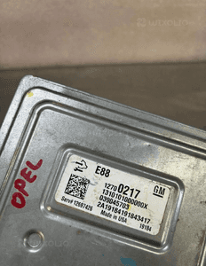KOMPUTER SILNIKA OPEL ASTRA V 5 K 12700217 ORG 2