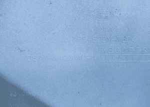 BLENDA TYLNA FORD MONDEO MK5 KOMBI 2014- 12