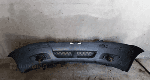 Zderzak przód przedni do toyota yaris i 1 lift fl halogeny 8P4 granatowy 5