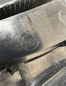 Grill atrapa zderzaka bmw 3 G20 G21 idealny wlkp 6