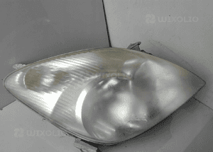 Toyota corolla verso lampa przód prawa lewa anglik 2