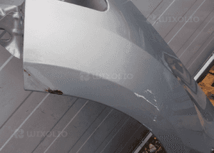 Ford mondeo MK4 błotnik przód lewy srebrny 2