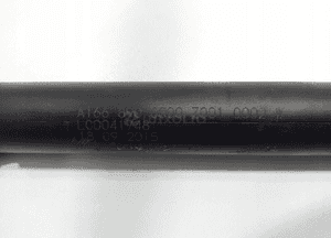 Siłownik siłowniki klapy elektrycznej gle W166 166 A1668900000 A1668903664 6