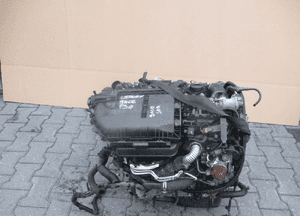 Silnik peugeot citroen 1.6 ehdi 9H05 kompletny 7