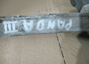 MAGLOWNICA PRZEKŁADNIA KIEROWNICZA FIAT PANDA III 4X4 UK 7