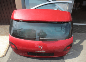 Klapa tylna tył citroen DS4 kompletna 1