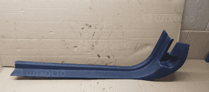 Listwa progowa nakładka progu lewy przód Peugeot 407 9645431877 1
