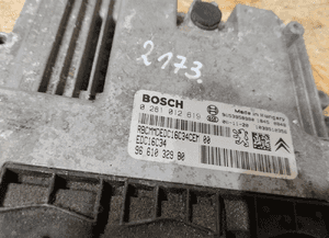 STEROWNIK SILNIKA KOMPUTER PARTNER BERLINGO 1.6 HDI 0281012619 9661032980 2