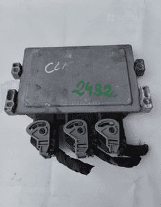 STEROWNIK SILNIKA KOMPUTER FORD FIESTA MK7 1.0 0261S10991 D1BA-12A650-BF 5