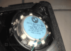 Bmw 7 F01 F02 F04 głośnik deski adapter hifi centralny zestaw sprawny 13