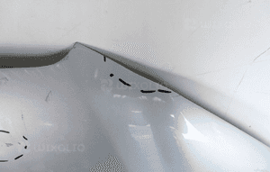 Audi A3 8P lift 2008-2012 maska pokrywa silnika 6