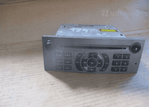 Radio radioodtwarzacz cd peugeot 407 9646871777 1