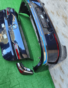 Klapa lampy tył tylne zderzak tylny bmw 7 G70 416 kamera 3