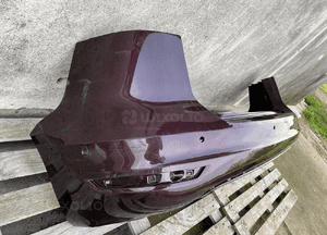 Zderzak tyl tylny vw sharan ii 2 7N 7N0 6X pdc 10- 2