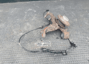 Zwrotnica Piasta Łożysko Czujnik ABS Tył Tylna Lewa Prawa Audi A4 B6 B7 Sedan Kombi 19