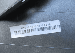 Zderzak tylny tył volvo V40 2012-2019 9
