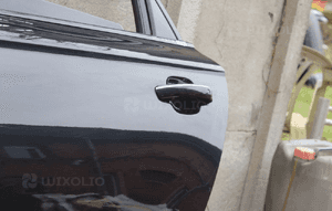 Drzwi tylne lewe audi A6 C7 avant LX5R 2015 15