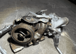mercedes m276 turbosprężarka lewa prawa turbo turbina 5