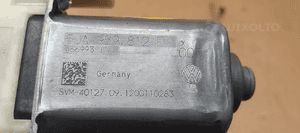 Silniczek szyby prawy przód przedni prawy Skoda Rapid 5JA959812E 5