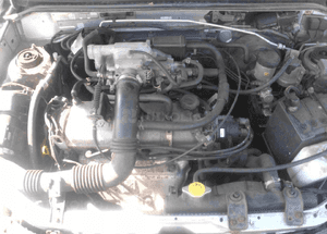 Mazda Demio 1.3 1.4 16V Silnik B3 Igła 147 tyś 2