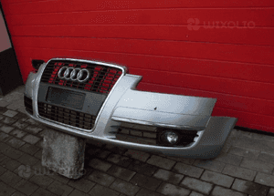 Zderzak przedni audi A6 4F0 2004-2007 C6 4F orygin 1