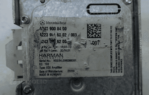 Wzmacniacz harman mercedes W223 W447 A2439008400 4