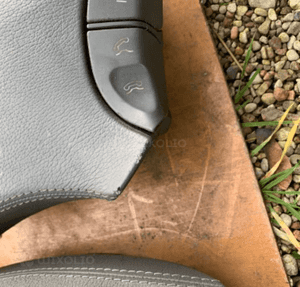 MERCEDES s 220 cl 215 poduszka air bag kierowcy szara czarna klawisze 4
