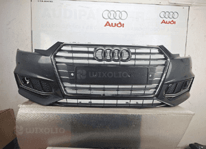 Zderzak audi S4 A4 s-line B9 8W 2017-2019 grill atrapa przed liftem 6XPDC 1