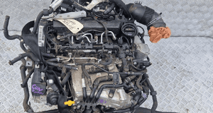 Silnik kompletny vw golf vii 7 gtd cun 142 tyś 7