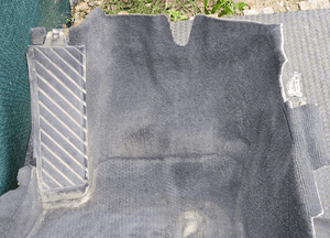 Dywan 8K1863021 R Wykladzina Tapicerka Podloga Czarna Soul Europa Audi A4 B8 Sedan Kombi 4