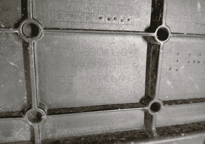 Pas przedni wzmocnienie ford mondeo MK5 lift 18- 2