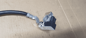 Klema minusowa akumulatora bezpiecznik Mercedes GL X166 W166 A1669052102 5