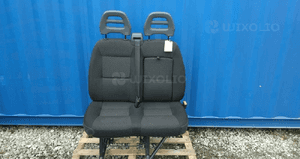 Fotel pasażera podwójny europa ducato jumper boxer 06- no GF1/035 1
