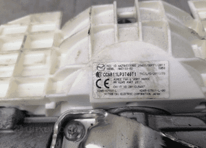 Kolumna kierownicza blokada Mazda 6 III GJ KD45-675S0-L 3