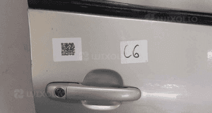 Drzwi przód przednie prawe vw sharan seat alhambra ford galaxy srebrne 4